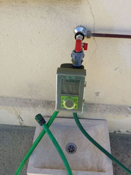 programmateur d'arrosage